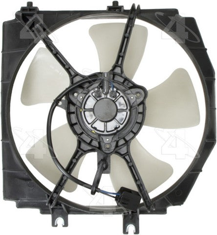 Four Seasons Engine Cooling Fan Assembly P/N:75292 Fits: Mazda Protege 98-95 - Image 3