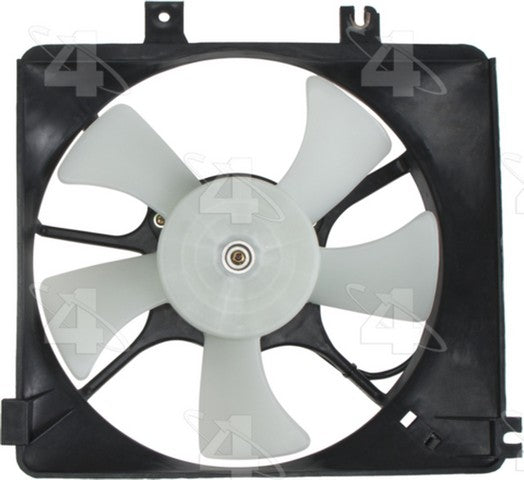 Four Seasons A/C Condenser Fan Assembly P/N:75293 Fits: Mazda 626 95-93, Mazda Mx-6 95-93 - Image 1