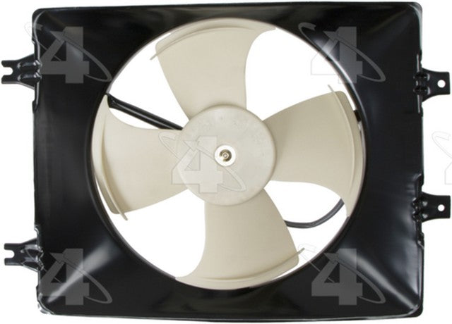 Four Seasons A/C Condenser Fan Assembly P/N:75294 Fits: Honda Odyssey 04-99 - Image 2
