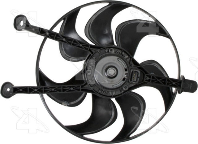 Four Seasons Engine Cooling Fan Assembly P/N:75295 Fits: Cadillac Allante 92-89, Cadillac Deville 99-94, Cadillac Eldorado 00-94, Cadillac Seville 97-94 - Image 2