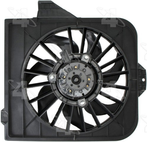 Four Seasons Engine Cooling Fan Assembly P/N:75296 Fits: Chrysler Grand Voyager 02-01, Chrysler TOWN &amp; COUNTRY 05-01, Chrysler Voyager 03-01, Dodge Caravan 05-01, Dodge Grand Caravan 05-01 - Image 2