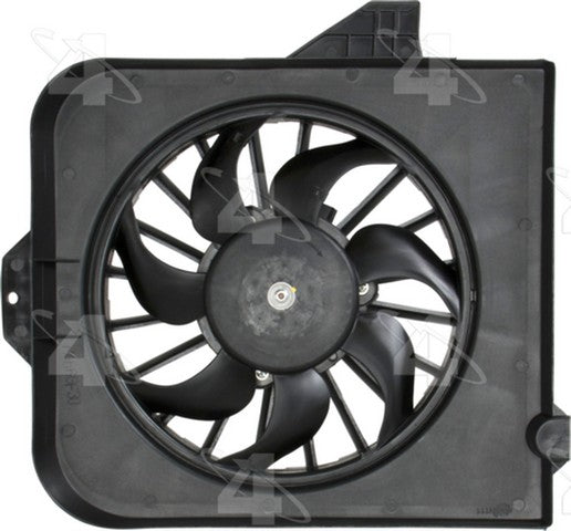 Four Seasons Engine Cooling Fan Assembly P/N:75296 Fits: Chrysler Grand Voyager 02-01, Chrysler TOWN &amp; COUNTRY 05-01, Chrysler Voyager 03-01, Dodge Caravan 05-01, Dodge Grand Caravan 05-01 - Image 3