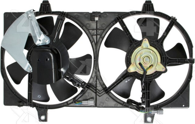Four Seasons Dual Radiator and Condenser Fan Assembly P/N:75299 Fits: Nissan Sentra 01-00, Nissan Tsuru 01-00 - Image 3