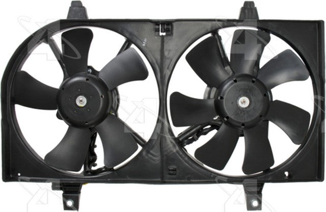 Four Seasons Dual Radiator and Condenser Fan Assembly P/N:75299 Fits: Nissan Sentra 01-00, Nissan Tsuru 01-00 - Image 2