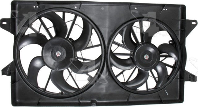 Four Seasons Dual Radiator and Condenser Fan Assembly P/N:75300 Fits: Ford Windstar 03-99, Merkur Xr4ti 89-85 - Image 1