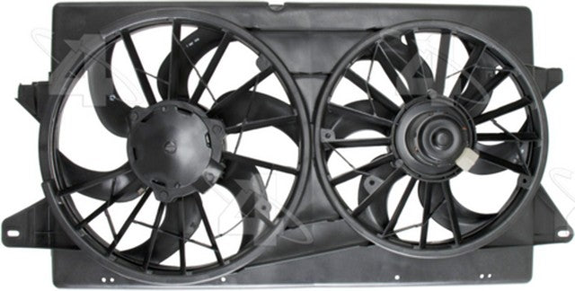 Four Seasons Dual Radiator and Condenser Fan Assembly P/N:75300 Fits: Ford Windstar 03-99, Merkur Xr4ti 89-85 - Image 2