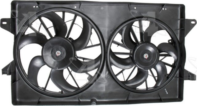 Four Seasons Dual Radiator and Condenser Fan Assembly P/N:75300 Fits: Ford Windstar 03-99, Merkur Xr4ti 89-85 - Image 3