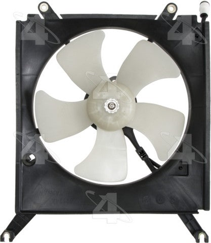 Four Seasons Engine Cooling Fan Assembly P/N:75301 Fits: Chevrolet Metro 01-98, Geo Metro 97-95 - Image 1