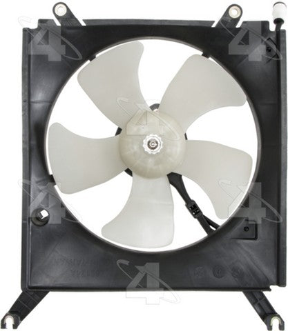 Four Seasons Engine Cooling Fan Assembly P/N:75301 Fits: Chevrolet Metro 01-98, Geo Metro 97-95 - Image 3