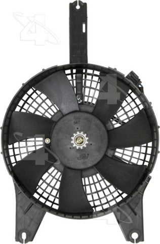 Four Seasons A/C Condenser Fan Assembly P/N:75305 Fits: Mazda 323 95-90, Mazda Protege 94-90 - Image 1