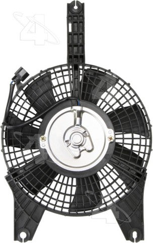 Four Seasons A/C Condenser Fan Assembly P/N:75305 Fits: Mazda 323 95-90, Mazda Protege 94-90 - Image 2