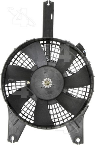 Four Seasons A/C Condenser Fan Assembly P/N:75305 Fits: Mazda 323 95-90, Mazda Protege 94-90 - Image 3