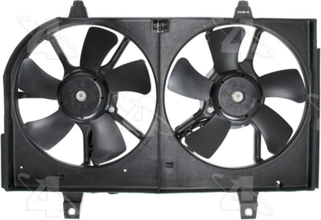 Four Seasons Dual Radiator and Condenser Fan Assembly P/N:75306 Fits: Infiniti I30 01-00, Nissan Maxima 01-00 - Image 1