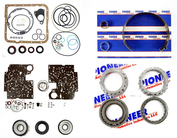 Pioneer Automotive Industries Automatic Transmission Master Repair Kit P/N:753066 Fits: Avanti Ii, Buick Rainier, Cadillac Escalade, Cadillac Escalade Esv, Cadillac Escalade Ext, Chevrolet Astro, Chevrolet Avalanche 1500, Chevrolet Blazer - Image 1