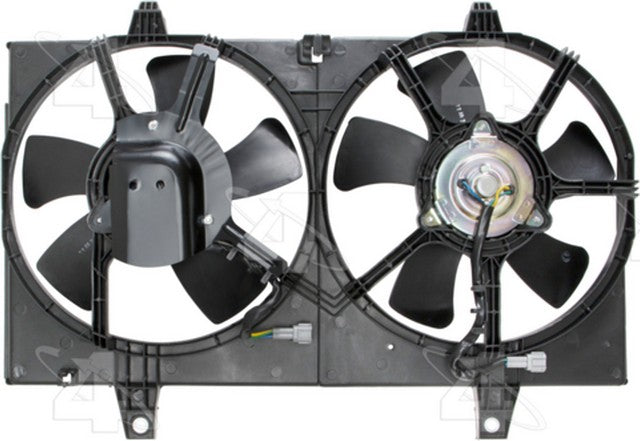 Four Seasons Dual Radiator and Condenser Fan Assembly P/N:75306 Fits: Infiniti I30 01-00, Nissan Maxima 01-00 - Image 3