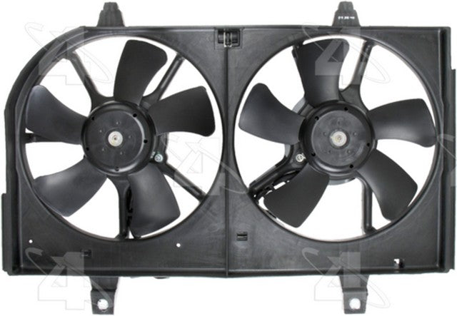 Four Seasons Dual Radiator and Condenser Fan Assembly P/N:75306 Fits: Infiniti I30 01-00, Nissan Maxima 01-00 - Image 2