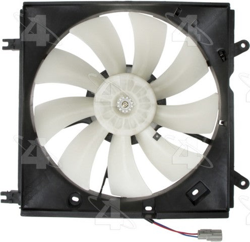 Four Seasons Engine Cooling Fan Assembly P/N:75307 Fits: Toyota Rav4 04-01 - Image 1