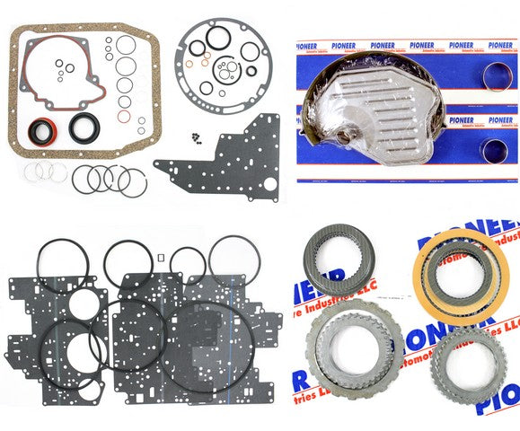 Pioneer Automotive Industries Automatic Transmission Master Repair Kit P/N:753072 Fits: Ford Crown Victoria, Ford E-150 Econoline, Ford E-150 Econoline Club Wagon, Ford E-250 Econoline, Ford E-350 Econoline, Ford E-350 Econoline Club Wagon - Image 1