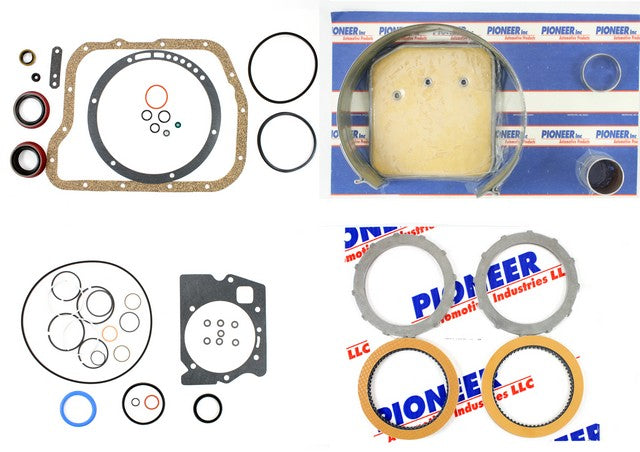 Pioneer Automotive Industries Automatic Transmission Master Repair Kit P/N:753075 Fits: Aston Martin Lagonda, Aston Martin V-8, Aston Martin Zagato, Chrysler Fifth Avenue, Dodge B150, Dodge B1500, Dodge B250, Dodge B2500, Dodge B350 - Image 1