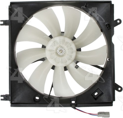 Four Seasons Engine Cooling Fan Assembly P/N:75307 Fits: Toyota Rav4 04-01 - Image 2