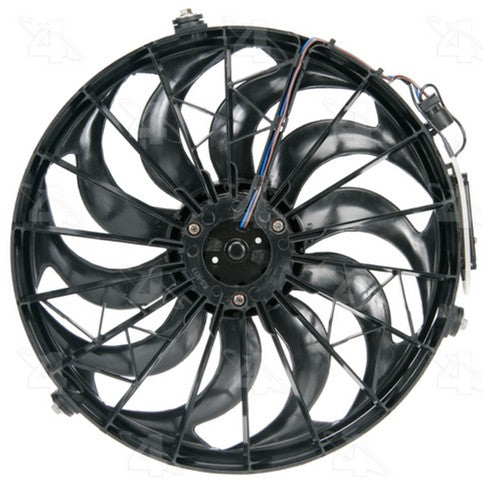 Four Seasons A/C Condenser Fan Assembly P/N:75309 Fits: BMW 318i, BMW 318is, BMW 325i, BMW 325is, BMW 525i, BMW 525it, BMW 530i, BMW 535i, BMW 540i, BMW 735i - Image 1