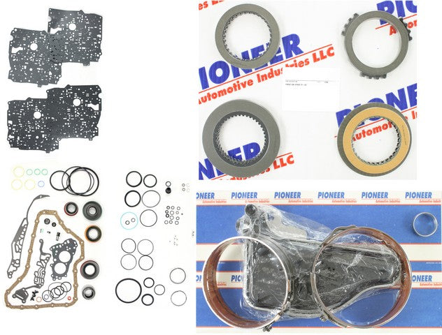 Pioneer Automotive Industries Automatic Transmission Master Repair Kit P/N:753090 Fits: Buick Century, Buick Lesabre, Buick Park Avenue, Buick Regal, Buick Rendezvous, Chevrolet Impala, Chevrolet Lumina, Chevrolet Monte Carlo, Chevrolet Venture - Image 1