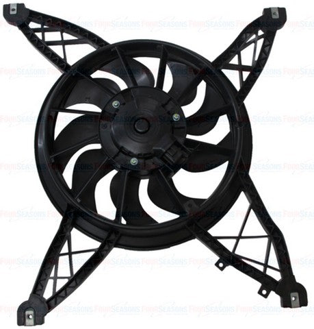 Four Seasons Engine Cooling Fan Assembly P/N:75312 Fits: Ford E-350 Super Duty, Ford E-450 Super Duty, Ford F-250 Super Duty, Ford F-350 Super Duty, Ford F-450 Super Duty, Ford F-550 Super Duty - Image 1