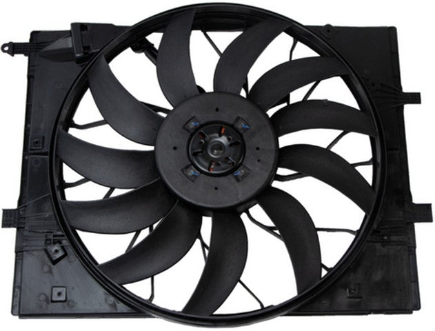 Four Seasons Engine Cooling Fan Assembly P/N:75335 Fits: Mercedes-benz Amg Gt, Mercedes-benz Amg Gt S, Mercedes-benz Maybach S550, Mercedes-benz Maybach S600, Mercedes-benz Maybach S650, Mercedes-benz S550, Mercedes-benz S600, Mercedes-benz S63 Amg - Image 1