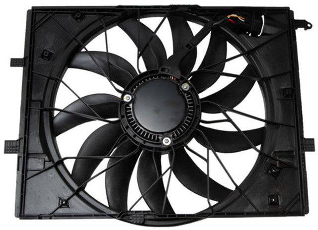Four Seasons Engine Cooling Fan Assembly P/N:75335 Fits: Mercedes-benz Amg Gt, Mercedes-benz Amg Gt S, Mercedes-benz Maybach S550, Mercedes-benz Maybach S600, Mercedes-benz Maybach S650, Mercedes-benz S550, Mercedes-benz S600, Mercedes-benz S63 Amg - Image 3