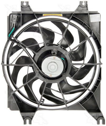 Four Seasons Engine Cooling Fan Assembly P/N:75342 Fits: Hyundai Accent 99-95 - Image 1