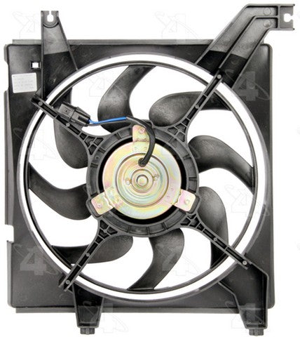Four Seasons Engine Cooling Fan Assembly P/N:75343 Fits: Hyundai Elantra 06-01 - Image 1