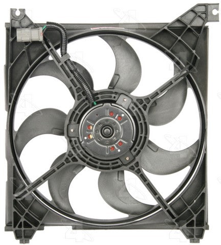 Four Seasons Engine Cooling Fan Assembly P/N:75344 Fits: Hyundai Santa Fe 06-01 - Image 1