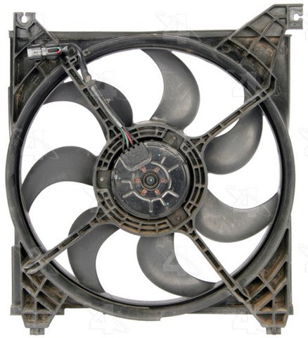 Four Seasons Engine Cooling Fan Assembly P/N:75348 Fits: Hyundai Sonata 05-99, Hyundai Xg300 2001, Hyundai Xg350 05-02, Kia Optima 05-01 - Image 1