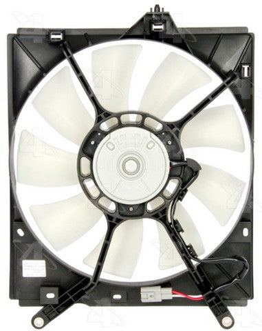 Four Seasons A/C Condenser Fan Assembly P/N:75349 Fits: Toyota Avalon 04-00 - Image 1