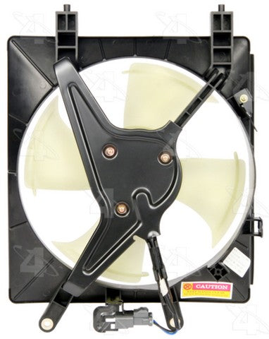 Four Seasons A/C Condenser Fan Assembly P/N:75350 Fits: Honda Civic 04-01 - Image 1