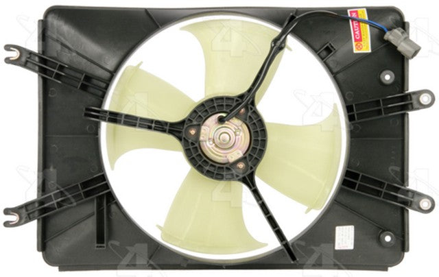 Four Seasons A/C Condenser Fan Assembly P/N:75354 Fits: Acura Mdx 02-01, Honda Pilot 04-03 - Image 1