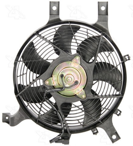 Four Seasons A/C Condenser Fan Assembly P/N:75355 Fits: Nissan Frontier 04-01, Nissan Xterra 04-01 - Image 1