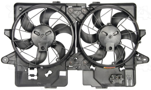 Four Seasons Dual Radiator and Condenser Fan Assembly P/N:75357 Fits: Ford Escape 04-01, Mazda Tribute 04-01 - Image 1