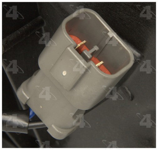 Four Seasons Dual Radiator and Condenser Fan Assembly P/N:75358 Fits: Honda Accord 04-03 - Image 4