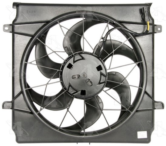 Four Seasons Engine Cooling Fan Assembly P/N:75363 Fits: Jeep Liberty 04-02 - Image 1