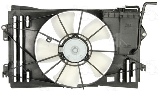 Four Seasons Engine Cooling Fan Assembly P/N:75364 Fits: Toyota Corolla 08-03, Toyota Matrix 08-03 - Image 1