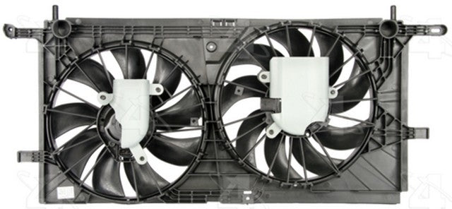Four Seasons Dual Radiator and Condenser Fan Assembly P/N:75365 Fits: Buick Rendezvous 07-02, Chevrolet Venture 05-01, Oldsmobile Silhouette 04-01, Pontiac Aztek 05-01, Pontiac Montana 04-01 - Image 1