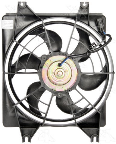Four Seasons A/C Condenser Fan Assembly P/N:75369 Fits: Hyundai Accent 99-95 - Image 1