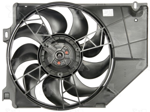 Four Seasons Engine Cooling Fan Assembly P/N:75370 Fits: Ford Tempo 91-88, Mercury Topaz 91-88 - Image 1