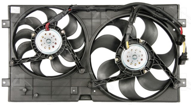 Four Seasons Dual Radiator and Condenser Fan Assembly P/N:75371 Fits: Volkswagen Beetle 05-98 - Image 1
