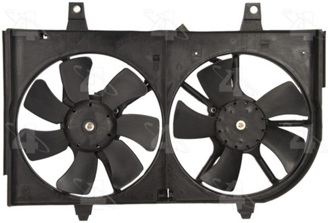 Four Seasons Dual Radiator and Condenser Fan Assembly P/N:75372 Fits: Infiniti I35 04-02, Nissan Maxima 03-02 - Image 2