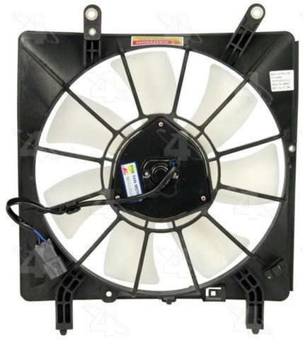 Four Seasons A/C Condenser Fan Assembly P/N:75378 Fits: Acura Rsx 05-02 - Image 1