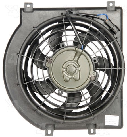 Four Seasons A/C Condenser Fan Assembly P/N:75379 Fits: Isuzu Amigo 00-98, Isuzu Axiom 2002, Isuzu Rodeo 04-98 - Image 1