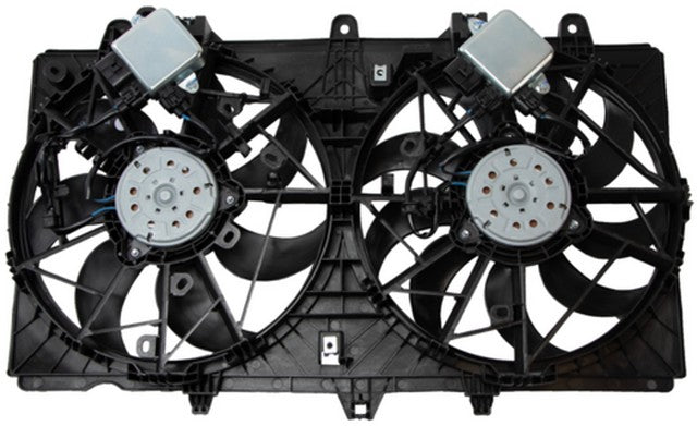 Four Seasons Dual Radiator and Condenser Fan Assembly P/N:75381 Fits: Infiniti Q50 19-16, Infiniti Q60 19-17 - Image 1