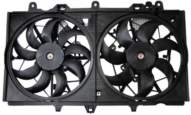 Four Seasons Dual Radiator and Condenser Fan Assembly P/N:75381 Fits: Infiniti Q50 19-16, Infiniti Q60 19-17 - Image 4